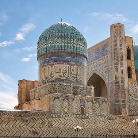 Hotel Billuri Sitora Samarkand Exterior photo