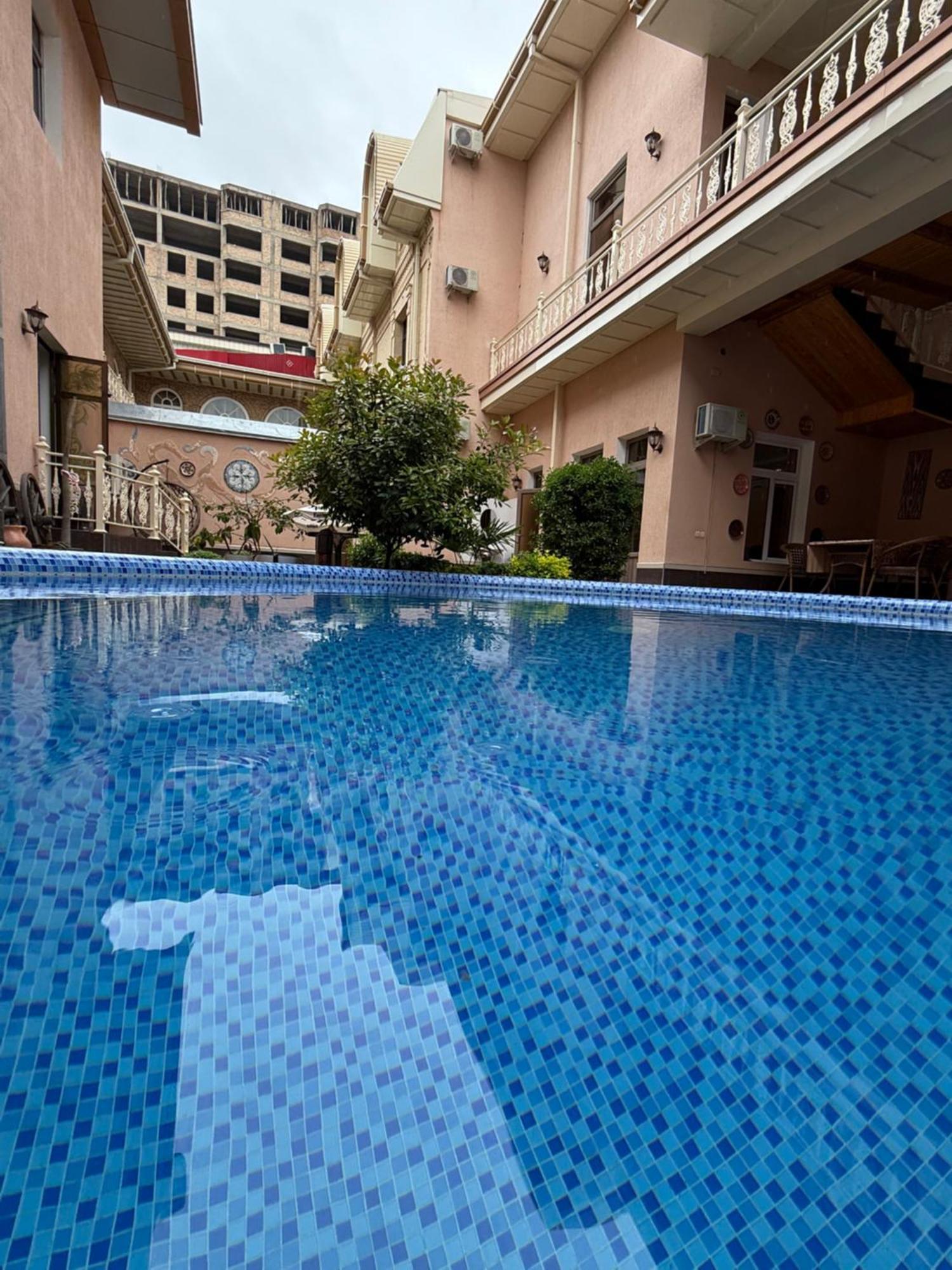 Hotel Billuri Sitora Samarkand Exterior photo