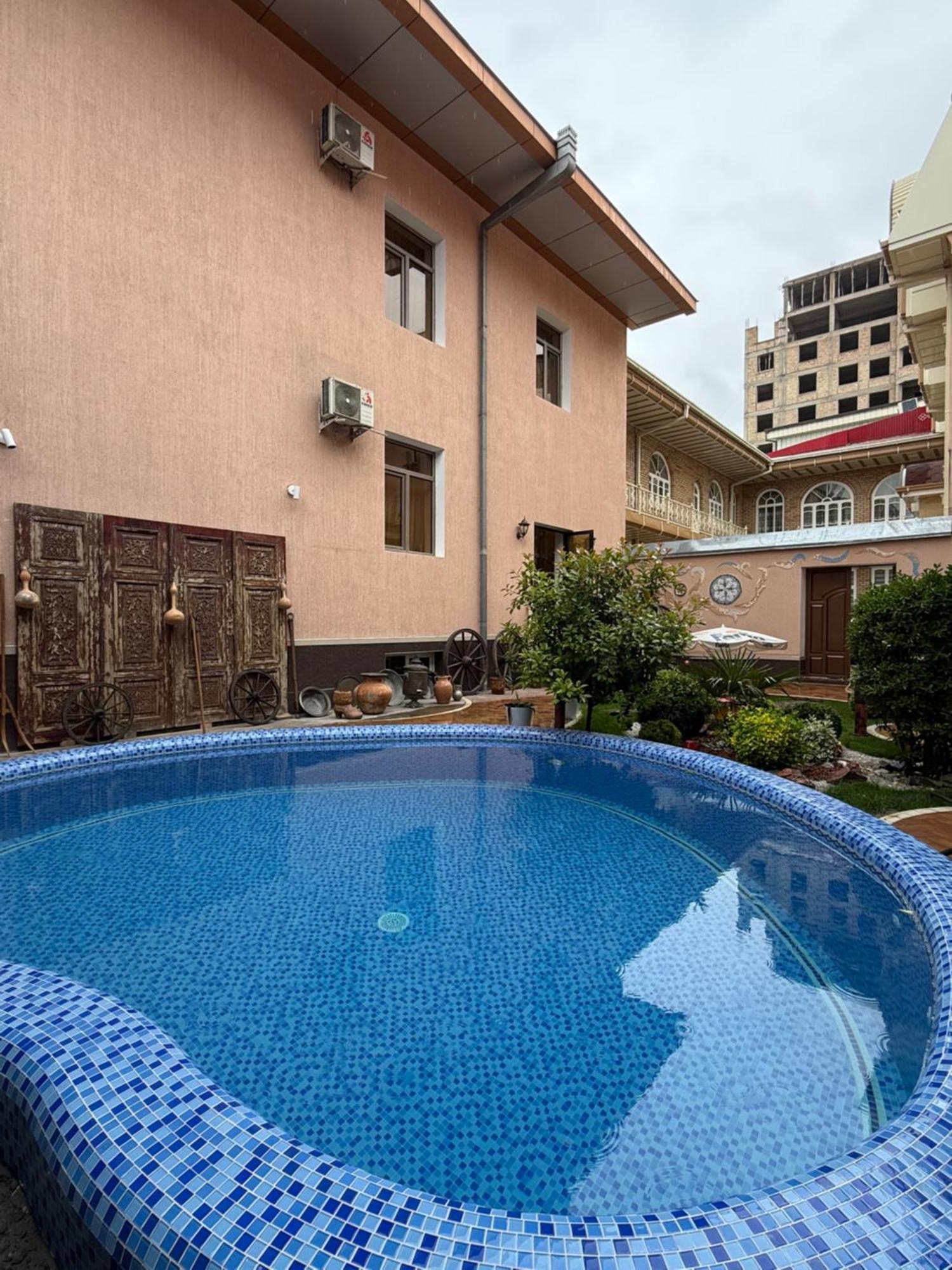 Hotel Billuri Sitora Samarkand Exterior photo